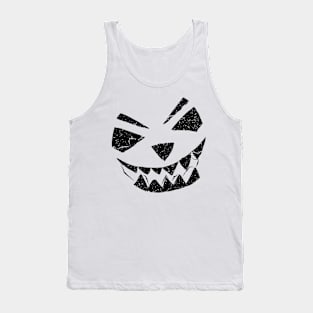 Halloween Gesicht Tank Top